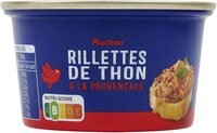 Rillettes de thon à la provençale