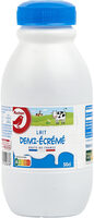 Lait demi-écrémé des Hauts de France