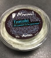 Tzatziki au yaourt à la grecque