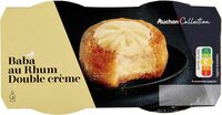 Baba au rhum