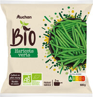Haricots verts Bio