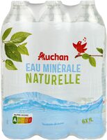 Eau minérale naturelle