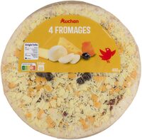 Pizza 4 fromages