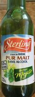 Bière pur malt sans alcool saveur mojito