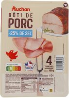Rôti de porc -25% de sel