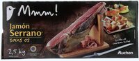 Coffret 1/2 Jambon Serrano NOEL SUPPORT + COUTEAU