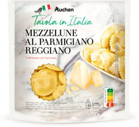 Mezzelune al parmigiano reggiano