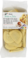 Funghi con olio dI oliva al gusto di tartufo