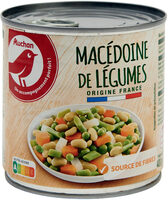 Macédoine de légumes