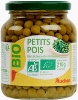 Petits pois Bio