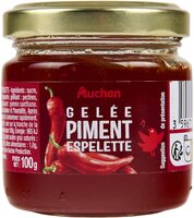 Gelée au piment d'Espelette