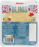 Blinis x4