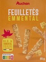 Feuilletés Emmental