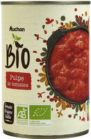 Pulpe de tomates BIO