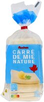 Carré de mie nature