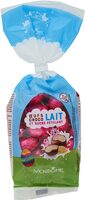 Oeufs choco lait et sucre pétillant