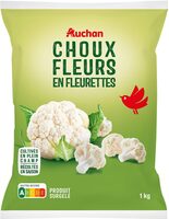 Choux- fleurs en fleurettes
