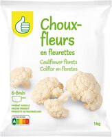 Choux-fleurs en fleurettes