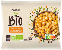 Pommes rissolées issues de l'agriculture biologique