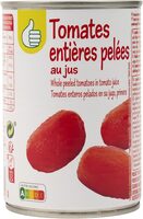Tomates Entières Pelées au Jus