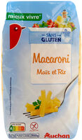Macaroni sans gluten