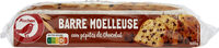 Barre moelleuse aux pépites de chocolat