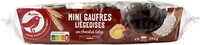 Mini gaufres Liégoises au chocolat Belge