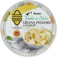 Grana Padano a scaglie (= en copeaux)