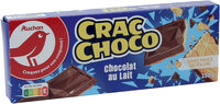 Crac Choco chocolat au lait