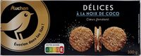 Délices Noix de coco, cœur fondant