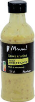 Sauce crudité Moutarde et Miel Saveur Sweet Honey