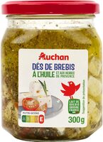 Dés de brebis à l'huile et aux herbes de provence