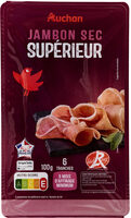 Jambon sec supérieur9 mois d'affinage minimum