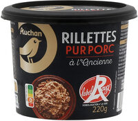 Rillettes du Mans, à l'Ancienne Label Rouge