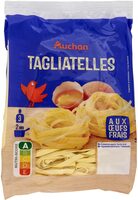 Tagliatelles aux œufs frais