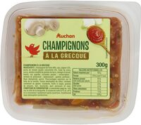Champignons à la grecque