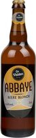 Bière Blonde d'Abbaye - 6,6%