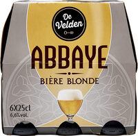 Bière Blonde d'Abbaye - 6,6%