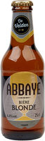 Bière Blonde d'Abbaye - 6,6%