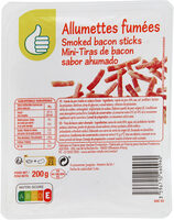 Allumettes fumées