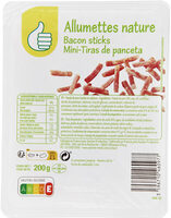 Allumettes nature