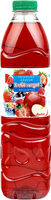 Eau de source saveur fruits rouges - avec jus de fruits
