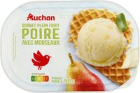 Sorbet plein fruitPOIREavec morceaux