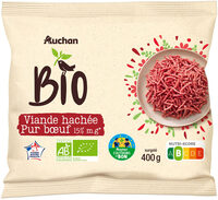 Viande Hachée pur boeuf 15% matière grasses