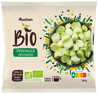 Poireaux émincés BIO