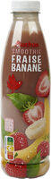 Smoothie Fraise Banane