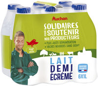 Lait demi-écrémé