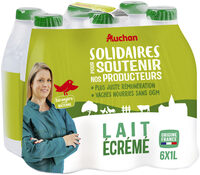 Lait écrémé