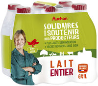 Lait entier