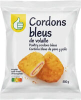 Cordons bleus de volaille